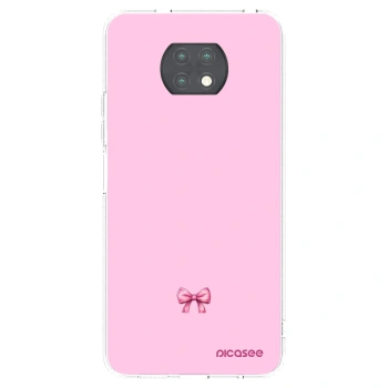 Picasee Xiaomi Redmi Note 9T Hülle - Transparentes Silikon - Blush bow