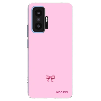 Picasee Xiaomi 11T Pro Hülle - Transparentes Silikon - Blush bow