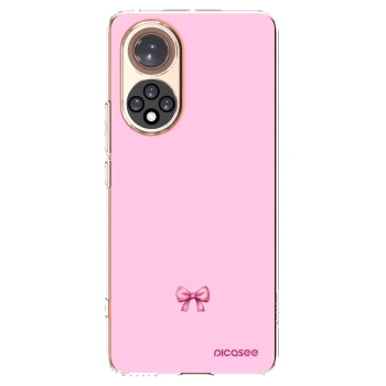 Picasee Huawei Nova 9 Hülle - Transparentes Silikon - Blush bow