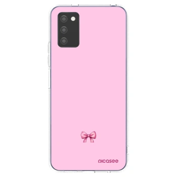 Hülle für Samsung Galaxy A03s A037G - Blush bow