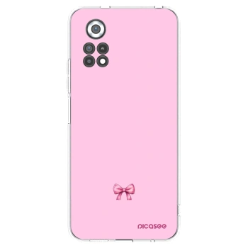 Picasee Xiaomi Poco X4 Pro 5G Hülle - Transparentes Silikon - Blush bow