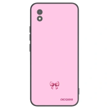 Picasee Realme C11 (2021) Hülle - Schwarzes Silikon - Blush bow