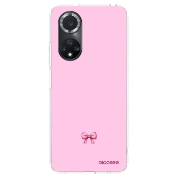 Picasee Huawei Nova 9 SE Hülle - Transparentes Silikon - Blush bow
