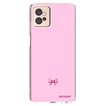 Hülle für Motorola Moto G32 - Blush bow