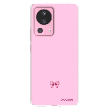 Picasee Xiaomi 13 Lite Hülle - Transparentes Silikon - Blush bow