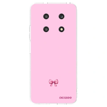 Picasee Honor Magic4 Lite 5G Hülle - Transparentes Silikon - Blush bow