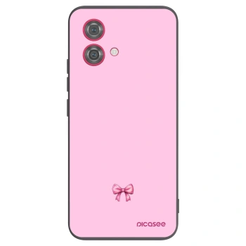 Hülle für Motorola Moto G84 5G - Blush bow