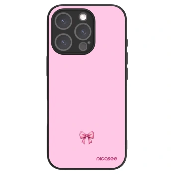 Picasee ULTIMATE CASE MagSafe für Apple iPhone 16 Pro - Blush bow