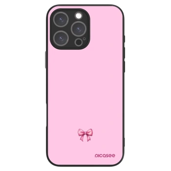 Picasee ULTIMATE CASE MagSafe für Apple iPhone 16 Pro Max - Blush bow