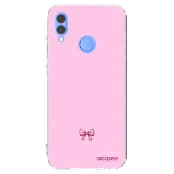 Picasee Honor 10 Lite Hülle - Transparentes Silikon - Blush bow