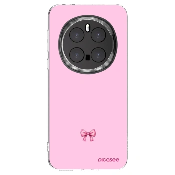 Picasee Honor Magic7 Pro 5G Hülle - Transparentes Silikon - Blush bow