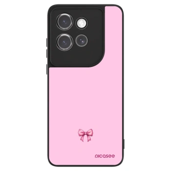 Hülle für Motorola Edge 50 Neo - Blush bow