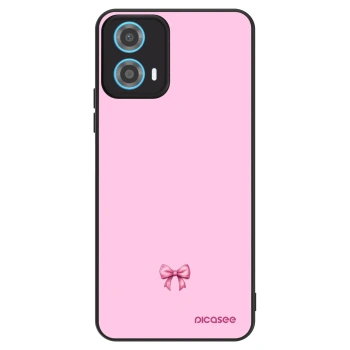 Hülle für Motorola Moto G34 5G - Blush bow