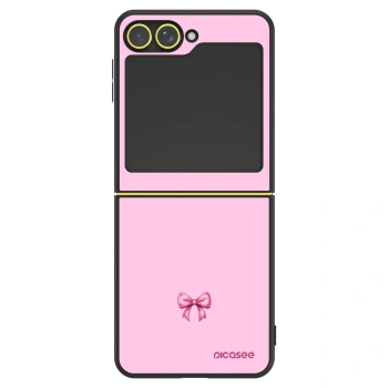 Hülle für Samsung Galaxy Z Flip5 5G - Blush bow