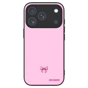 Picasee ULTIMATE CASE für Apple iPhone 17 Pro - Blush bow