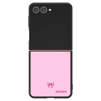 Hülle für Samsung Galaxy Z Flip7 5G - Blush bow