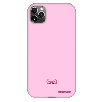 Hülle für Apple iPhone 11 Pro Max - Blush bow
