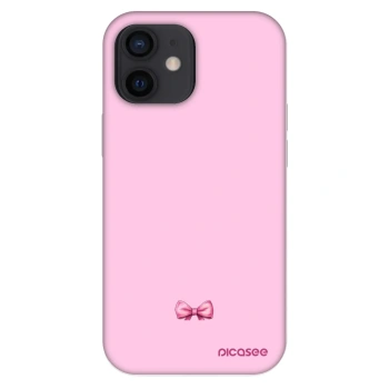 Hülle für Apple iPhone 12 mini - Blush bow