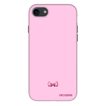 Hülle für Apple iPhone SE 2022 - Blush bow
