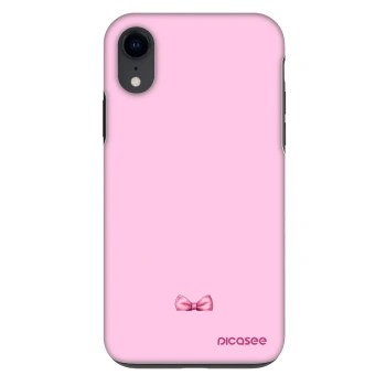 Hülle für Apple iPhone XR - Blush bow