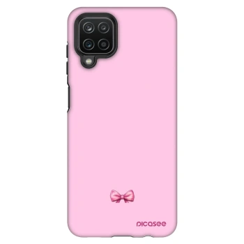 Hülle für Samsung Galaxy A12 A125F - Blush bow
