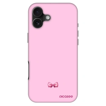 Hülle für Apple iPhone 16 Plus - Blush bow