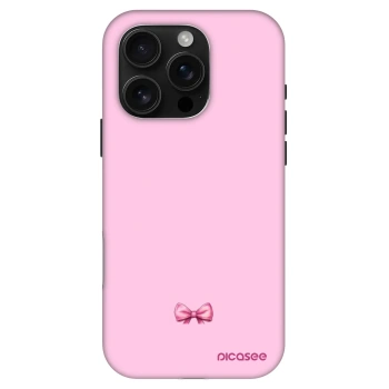Hülle für Apple iPhone 16 Pro - Blush bow