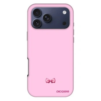 Hülle für Apple iPhone 17 Pro Max - Blush bow