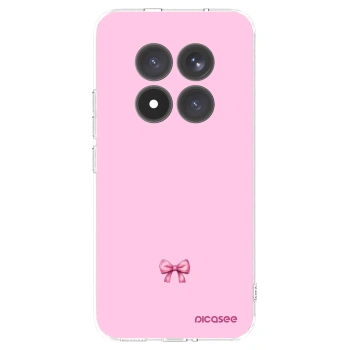 Picasee Xiaomi Redmi Note 15 Pro+ Hülle - Transparentes Silikon - Blush bow