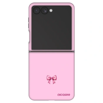 Hülle für Samsung Galaxy Z Flip7 5G - Blush bow