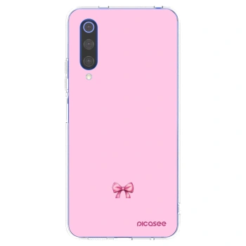 Picasee Xiaomi Mi 9 SE Hülle - Transparentes Silikon - Blush bow