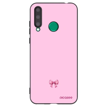 Picasee Honor 20 Lite Hülle - Schwarzes Silikon - Blush bow