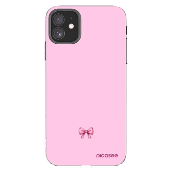 Picasee Apple iPhone 11 Hülle - Transparentes Silikon - Blush bow