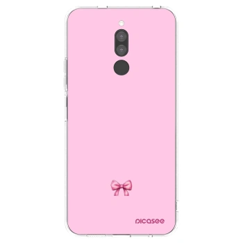 Picasee Xiaomi Redmi 8 Hülle - Transparentes Silikon - Blush bow