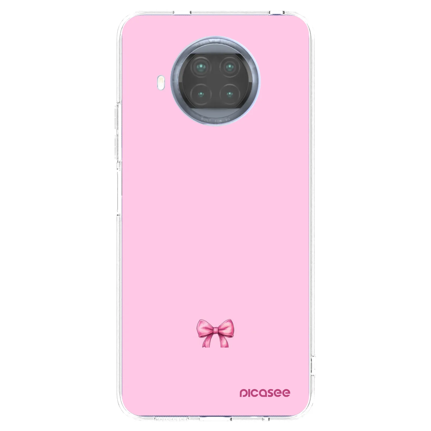 Picasee Xiaomi Mi 10T Lite Hülle - Transparentes Silikon - Blush bow