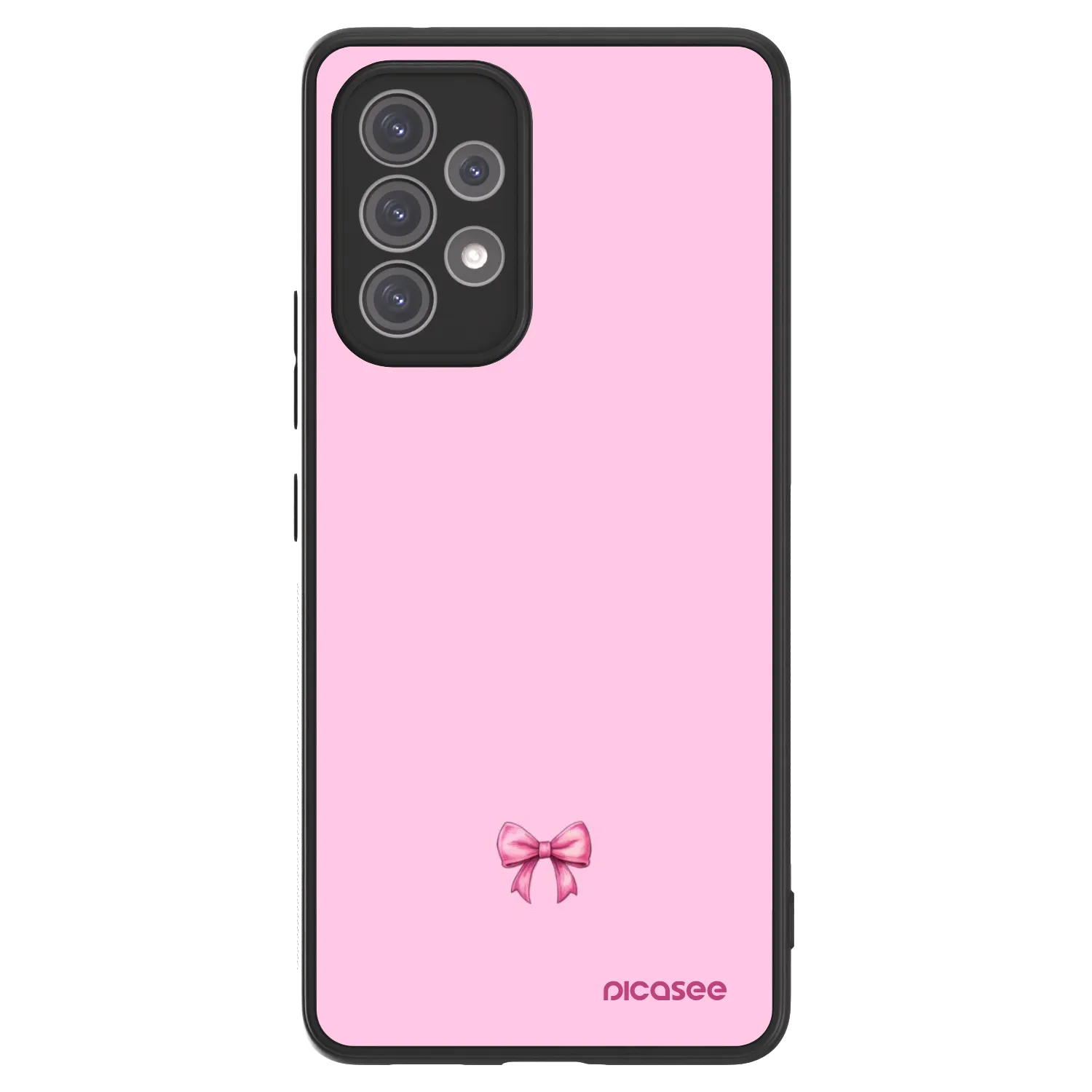 Picasee ULTIMATE CASE für Samsung Galaxy A52 5G A525F - Blush bow
