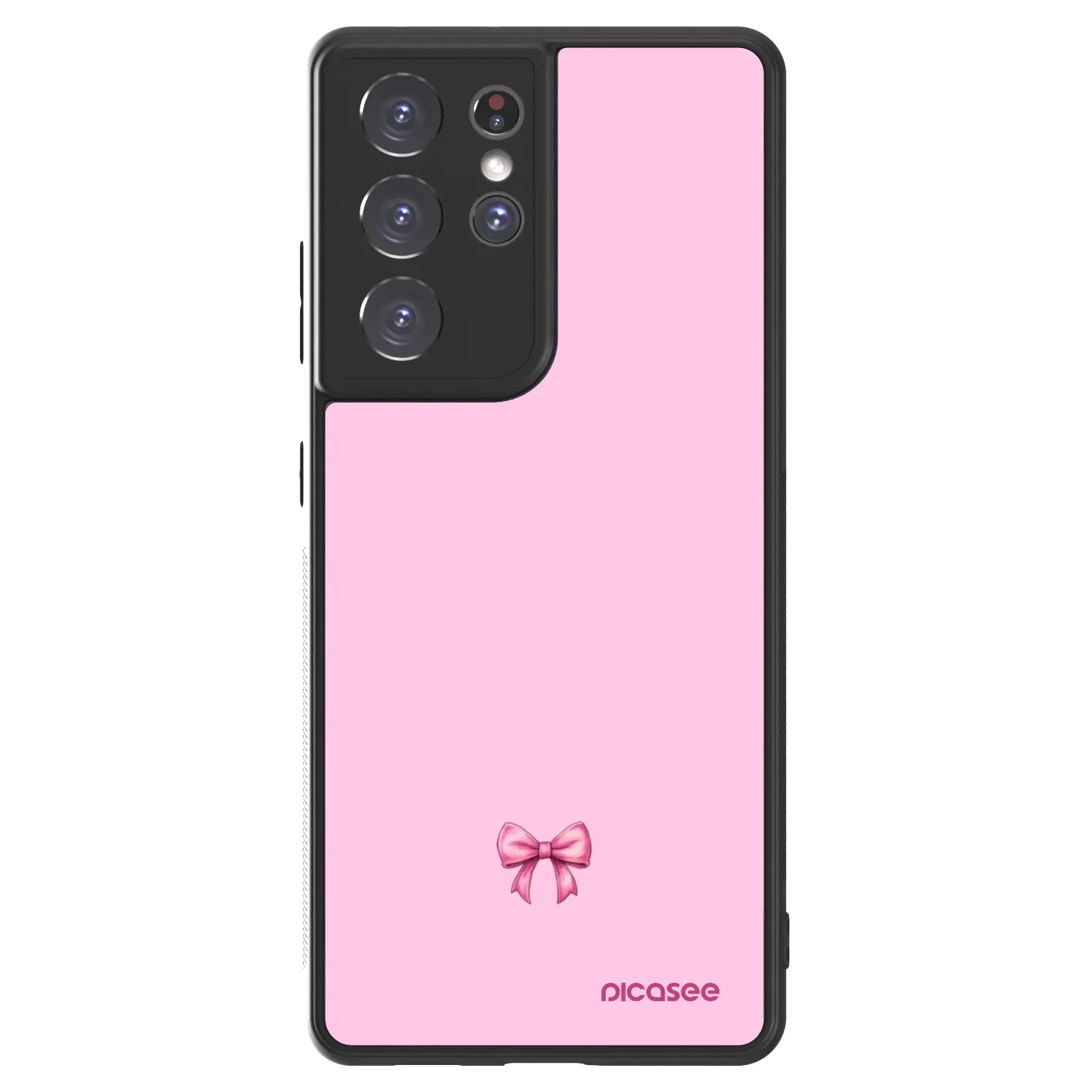 Picasee ULTIMATE CASE für Samsung Galaxy S21 Ultra 5G G998B - Blush bow