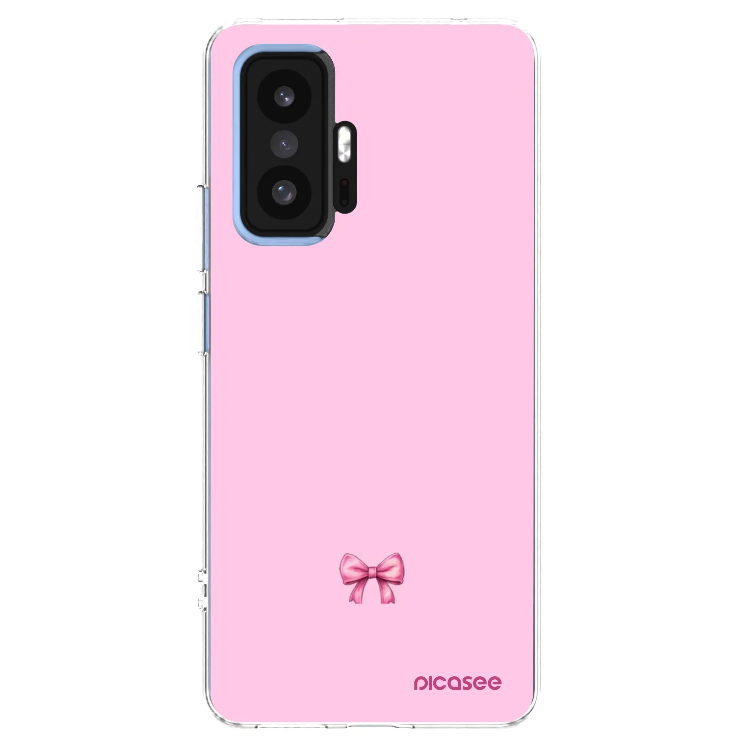 Picasee Xiaomi 11T Pro Hülle - Transparentes Silikon - Blush bow