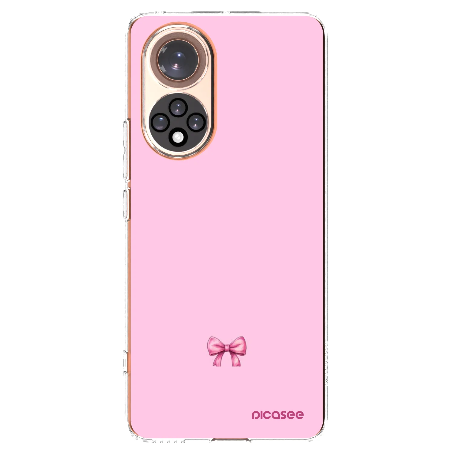 Picasee Huawei Nova 9 Hülle - Transparentes Silikon - Blush bow
