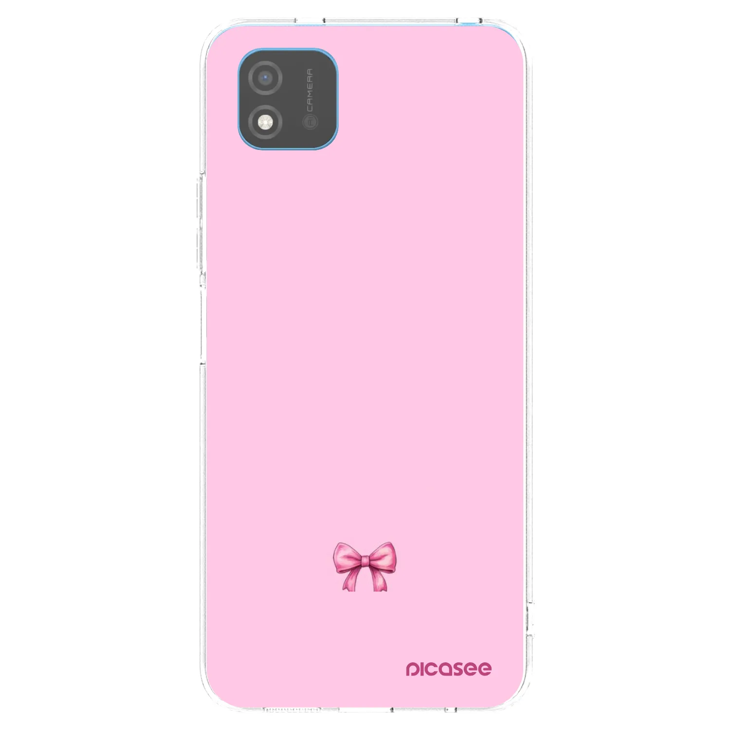 Picasee Realme C11 (2021) Hülle - Transparentes Silikon - Blush bow