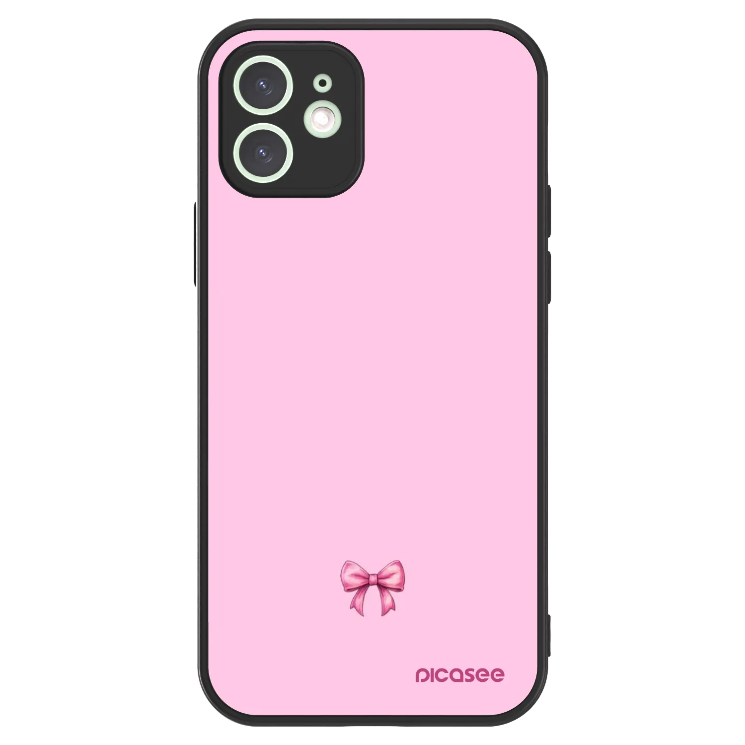 Picasee ULTIMATE CASE MagSafe für Apple iPhone 12 - Blush bow
