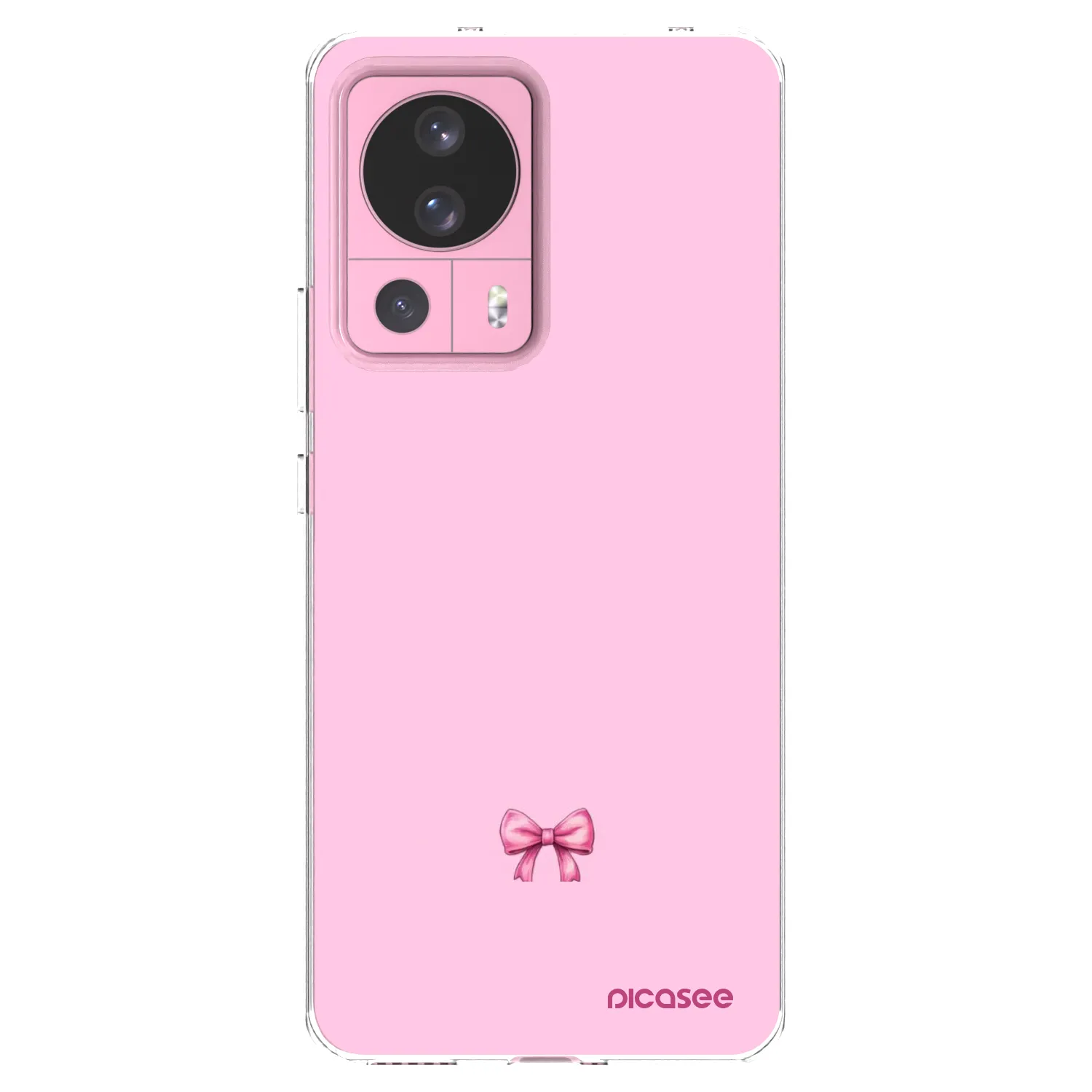 Picasee Xiaomi 13 Lite Hülle - Transparentes Silikon - Blush bow