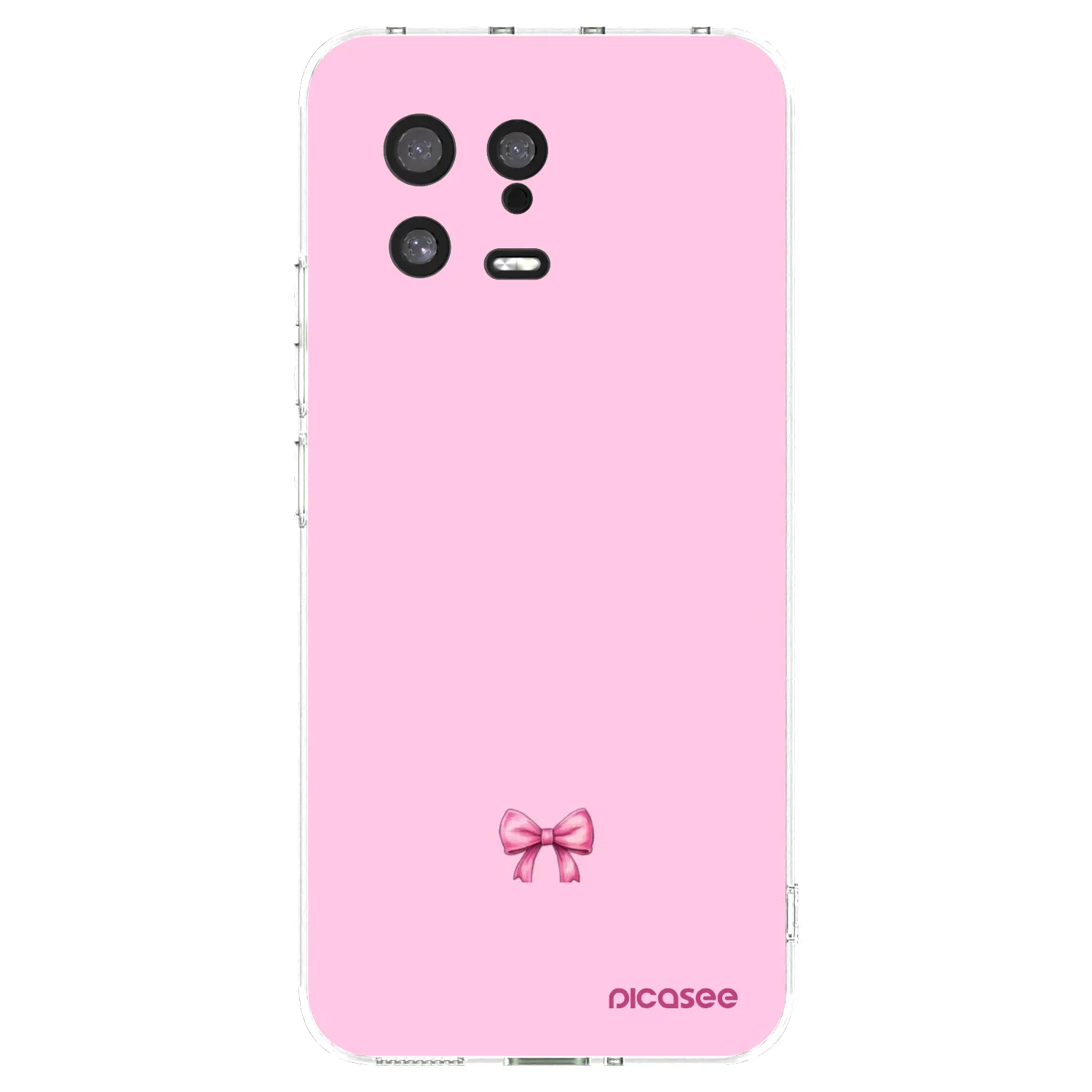 Picasee Xiaomi 13 Hülle - Transparentes Silikon - Blush bow
