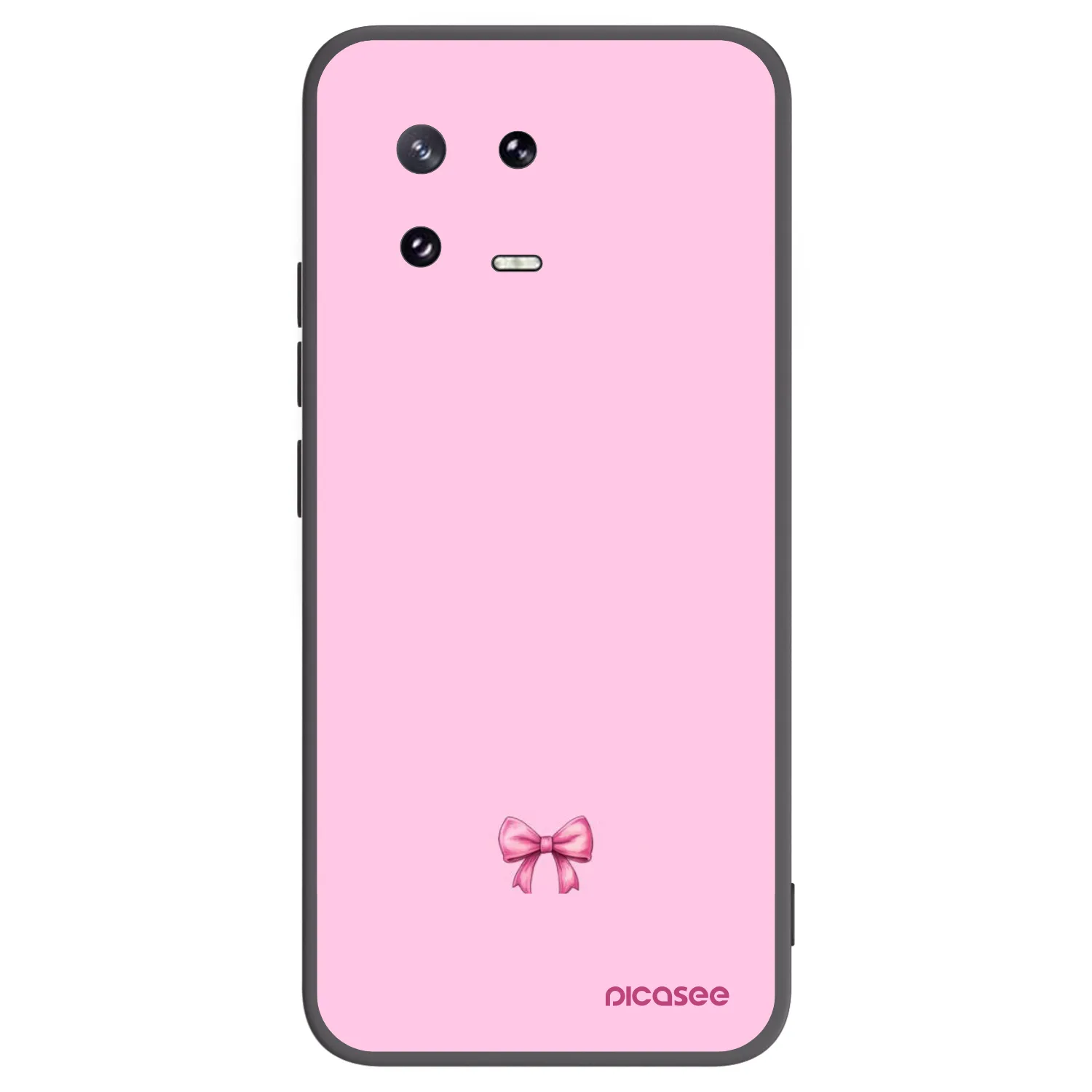 Picasee Xiaomi 13 Pro Hülle - Schwarzes Silikon - Blush bow