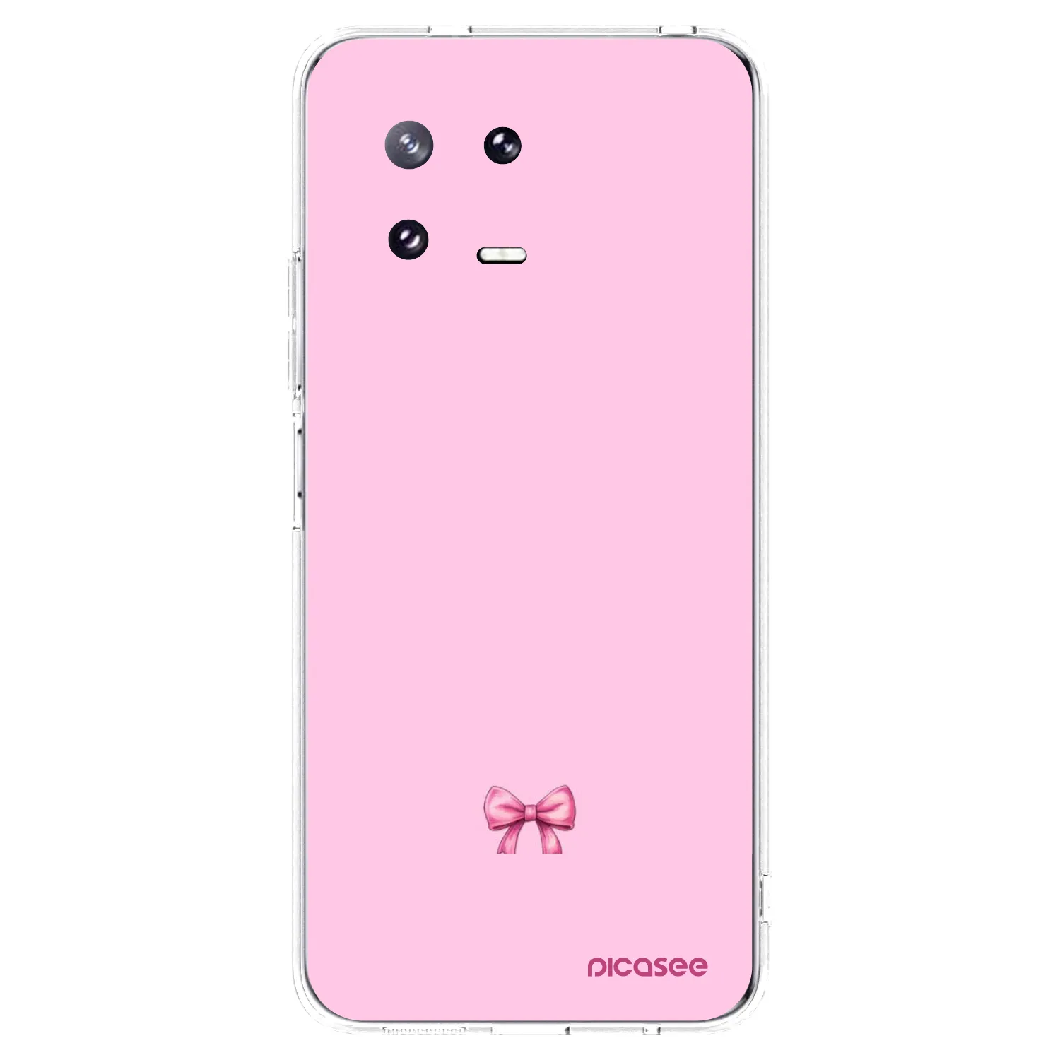 Picasee Xiaomi 13 Pro Hülle - Transparentes Silikon - Blush bow