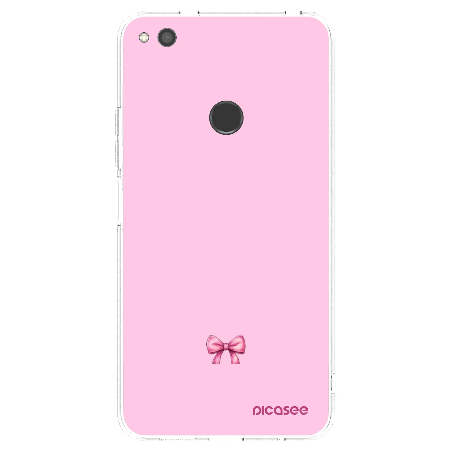 Picasee Huawei P9 Lite 2017 Hülle - Transparentes Silikon - Blush bow