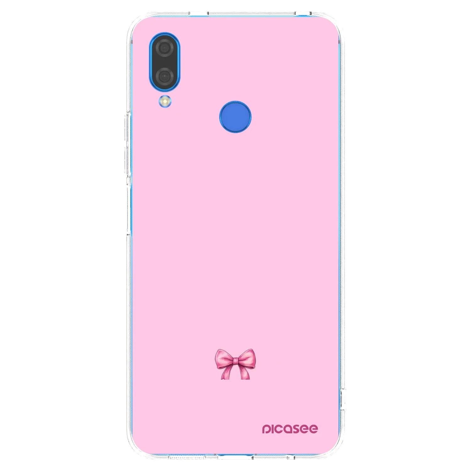 Picasee Huawei Nova 3 Hülle - Transparentes Silikon - Blush bow