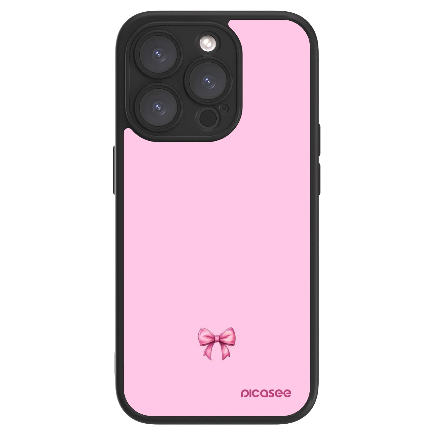 Picasee ULTIMATE CASE MagSafe für Apple iPhone 15 Pro - Blush bow