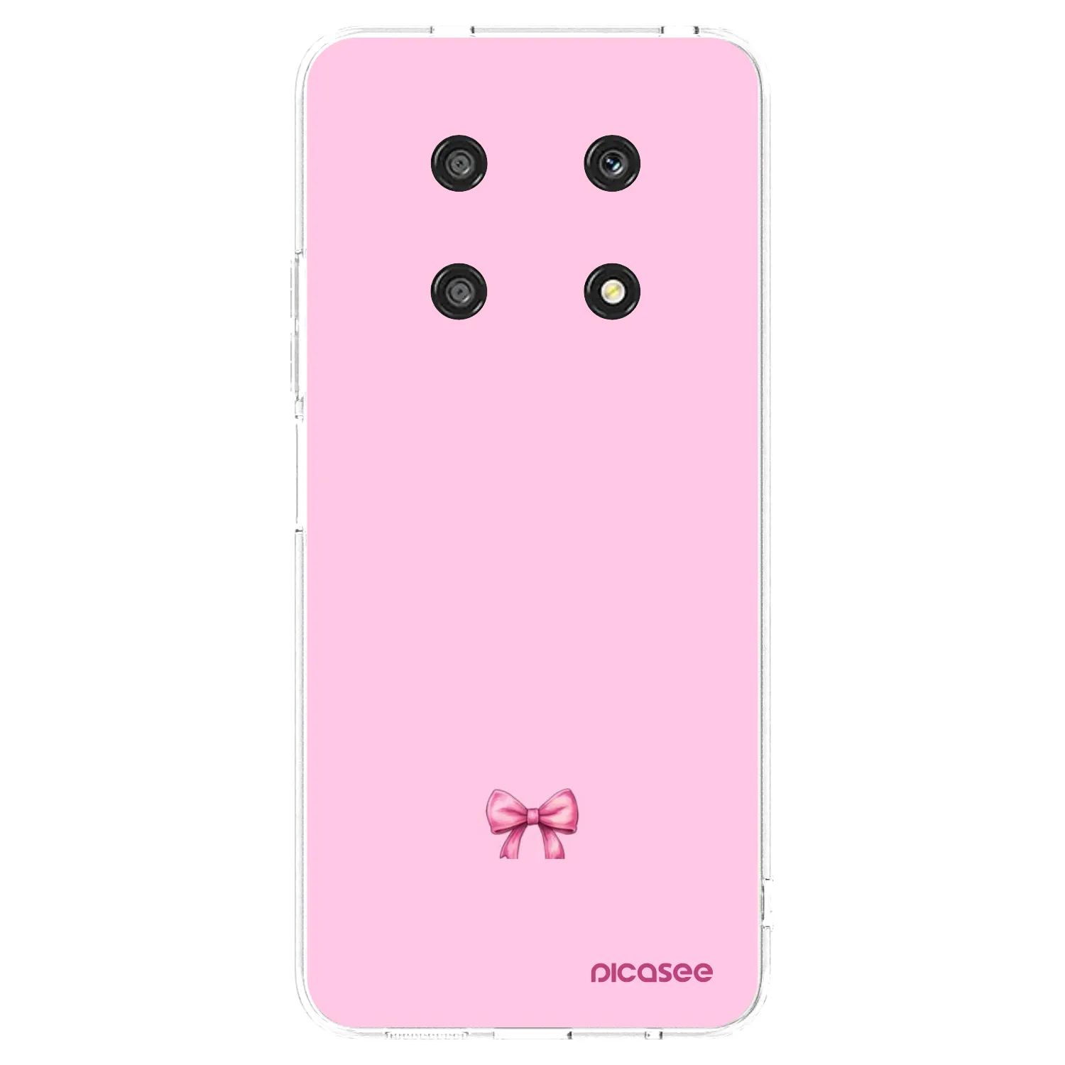 Picasee Honor Magic4 Lite 5G Hülle - Transparentes Silikon - Blush bow