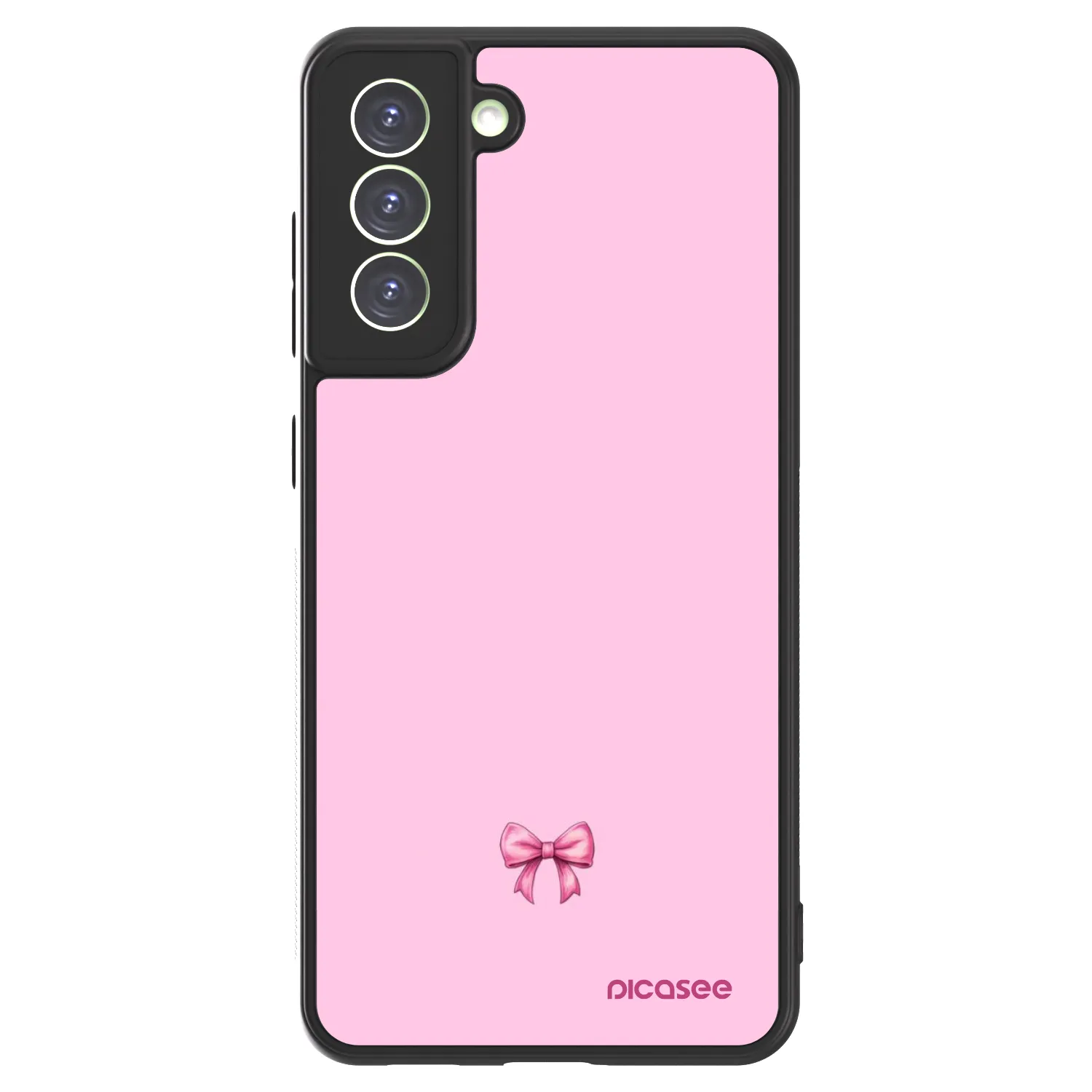 Picasee ULTIMATE CASE PowerShare für Samsung Galaxy S21 FE 5G - Blush bow